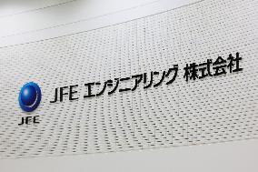 JFE Engineering Sign and Logo